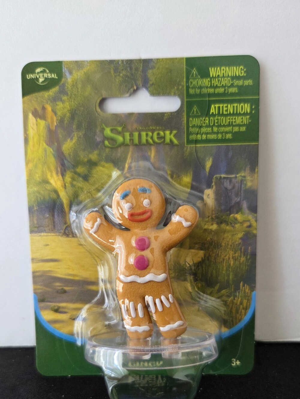 Shrek Gingerbread Man Action Figure Toy Universal Studios